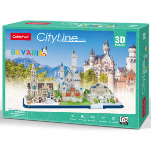 Puzzle 3D Bavaria 178 Piese