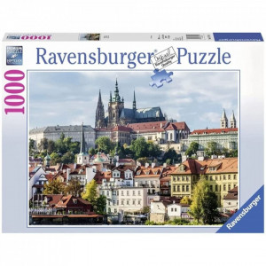 Puzzle Castelul Praga, 1000 Piese