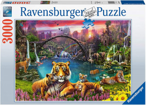 Puzzle Salbaticie, 3000 Piese