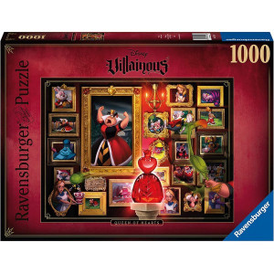 Puzzle Villainous Regina Inimilor, 1000 Piese