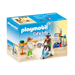 Set de joaca Playmobil City Life, Terapeut Fizic