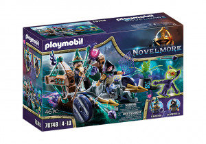 Set de joaca Playmobil Violet Vale - Patrularea Demonului