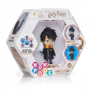 Figurina Wow! Pods - Wizarding World Harry Si Hedwig
