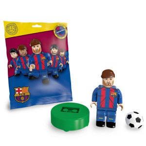 Nanostars Barcelona figurine foil bag