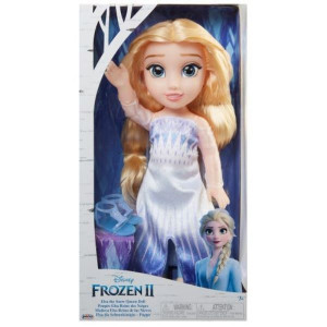 Papusa Elsa Cu Rochie Epilog, Frozen 2
