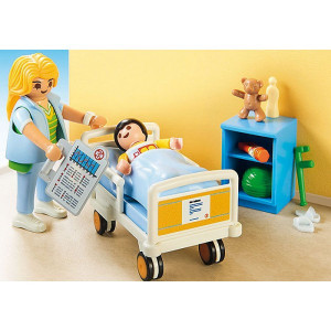 Playmobil - Camera Copiilor Din Spital