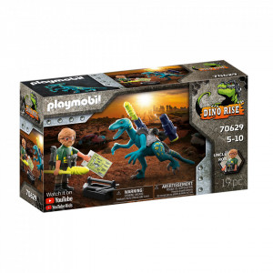 Playmobil Deinonychus - Gata De Lupta