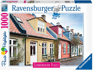 Puzzle Aarhus Danemarca, 1000 Piese