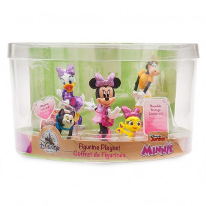 Set 5 figurine Minnie Mouse