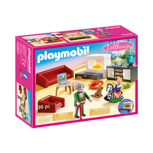 Set de joaca Playmobil Dollhouse, Sufrageria Familiei