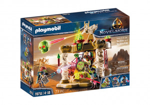 Set de joaca Playmobil Templul Armelor