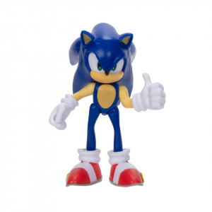 Figurina Sonic, wave 9, model Sonic, 6 cm