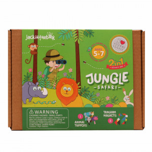 Jack In The Box - Kit Creatie 2-In-1 Safari In Jungla