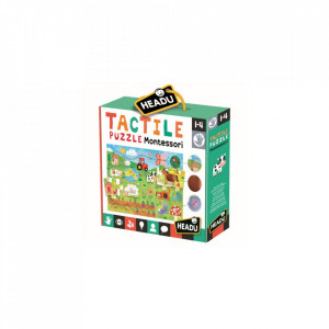 Montessori Puzzle Tactil