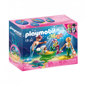 Playmobil - Familie De Sirene