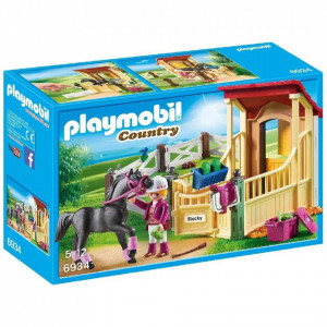 Playmobil - Grajd Si Cal Arab