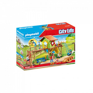 Playmobil Loc De Joaca In Parcul De Aventuri