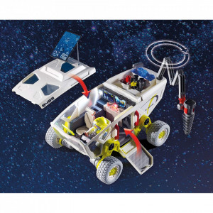 Playmobil - Vehicul De Cercetare In Spatiu