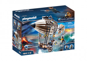 Set de joaca Playmobil Aeronava Cavalerilor Novelmore