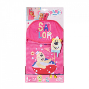 Baby Born - Set Prosop Baie Si Sapun De Jucarie