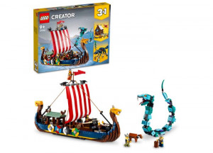 Corabia Vikingilor si Sarpele Midgard-ului