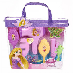 Disney Princess Set De Coafura Cu Uscator De Par Functional - Rapunzel