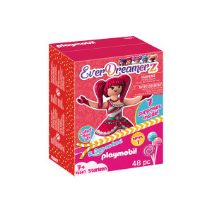 Figurina cu surprize Playmobil Everdreamerz, model Starleen Candy World