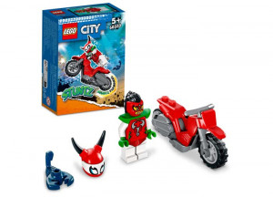 Motocicleta scorpion de cascadorii
