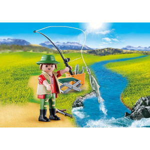 Playmobil - Figurina Pescar