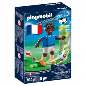 Playmobil - Jucator De Fotbal Liga B Franta