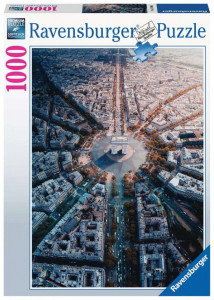 Puzzle Arc Triumf Paris, 1000 Piese