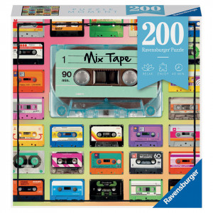 Puzzle Mix De Casete, 200 Piese