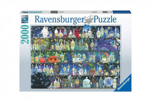 Puzzle Potiuni Magice, 2000 Piese