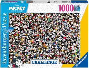 Puzzle Provocare Mickey Si Prietenii, 1000 Piese