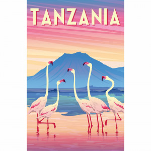 Puzzle Tanzania, 200 Piese