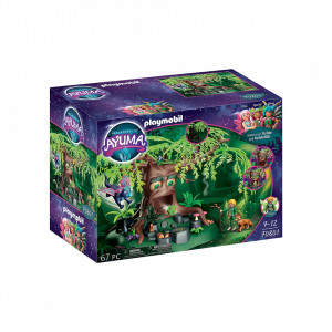 Set de joaca Playmobil Copacul Intelept