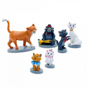 Set figurine Pisicile Aristocrate