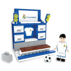 Nanostars Real Madrid vestiar