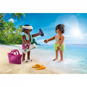 Playmobil - Set 2 Figurine Cuplu La Plaja