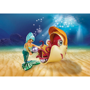 Playmobil - Sirena In Gondola Melc De Mare