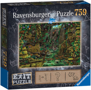 Puzzle Exit 2: Templul Ankor, 759 Piese