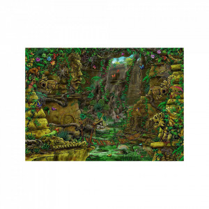 Puzzle Exit 2: Templul Ankor, 759 Piese