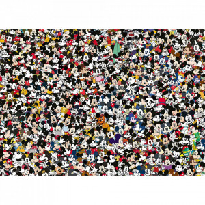 Puzzle Provocare Mickey Si Prietenii, 1000 Piese