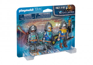 Set 3 Figurine Playmobil Novelmore