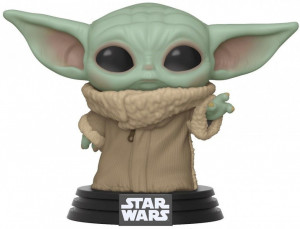 Figurina Funko POP! Star Wars: The Mandalorian - The Child, 9 cm