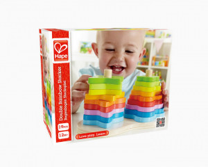 Hape Turn Dublu Curcubeu