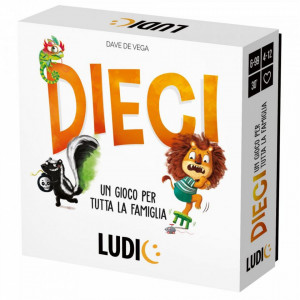 Headu Ludic - Joc De Familie "Ten"