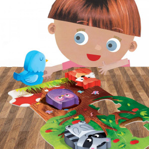 Headu Montessori - Primul Meu Puzzle - Padurea