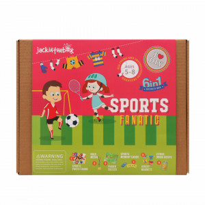 Jack In The Box - Kit Creatie 6-In-1 Iubitori De Sporturi