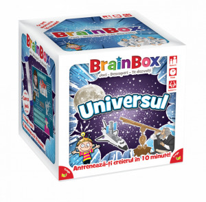 Joc Brainbox - Universul